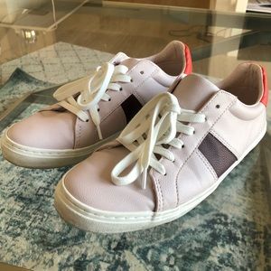 Leather Sneakers